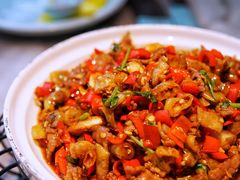 小炒黄牛肉-云梦庭·剁椒鱼头(银泰中心in99店)