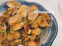 辣炒花蚬子-渔娘渔家丹东海鲜(东直门店)
