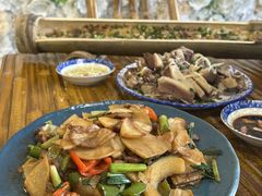 -老客家美食• 竹筒饭• 河鲜(龙门永汉店)