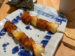 猪五花烤凤梨-火山屋台(新街口店)