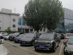 -北京积水潭医院-停车场