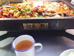 -探鱼·鲜青椒爽麻烤鱼(广州花都来又来店)