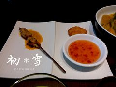 马来沙爹鸡肉串-重庆融汇国际酒店17楼·泉籁泰餐厅(沙坪坝店)