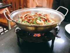 干锅鱿鱼-东北酱骨头馆(蓁巷店)