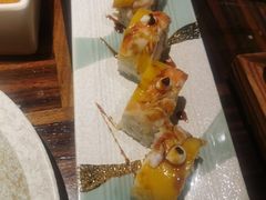 芒果鲜虾卷-山葵家·创意料理(临平银泰城店)