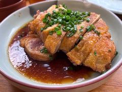 招牌油淋鸡-百家鲜·杭帮菜