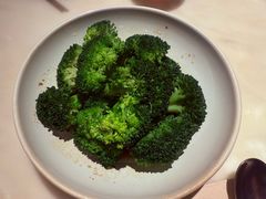 白灼西兰花-港丽餐厅(天河城店)