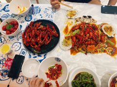 松哥海鲜第一铲-松哥油焖大虾(皇岗一店)