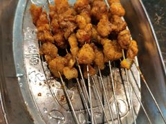 烤羊肉串-臻老板牛肉面(光华路SOHO店)