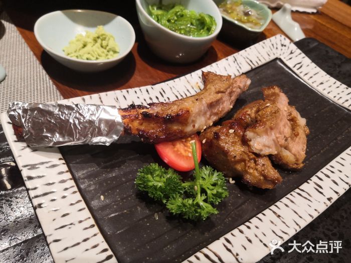 古京·臻致料理(月湖店)碳烤羊排图片