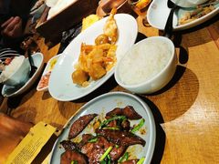 酱爆猪肝-小吊梨汤·北京菜·烤鸭(鸟巢店)