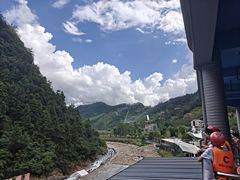 -龙井峡漂流