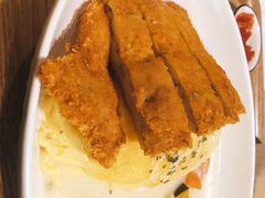 猪排奶白咖喱蛋包饭-噹噹呀咪咖喱屋(南京东路店)
