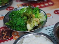蒜蓉生菜-阿秋牛排(湖心街店)