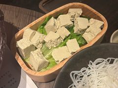 手工黑豆花-盡膳口福跷脚牛肉火锅(晶耀前滩店)