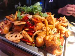 干锅铁板牛蛙-韵秋荷(宝山龙湖天街店)