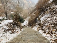 -秦岭终南山世界地质公园翠华山景区