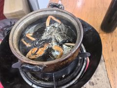 -老财炒饭·熟地蟹·冬瓜蟹