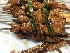 -二红烧烤排骨串(麦岛店)