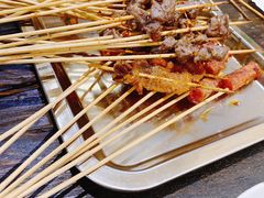 烈火牛肉-盟重烧烤(东瓜山创始店)