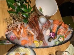 牡丹虾-花和海鲜自助(梅江店)