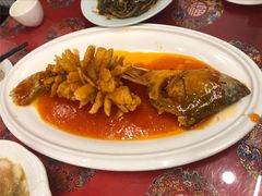 松鼠桂鱼-玉华台饭庄(裕中西里小区店)