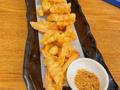 金牌脆皮虾-品海楼·大连海胆锅贴馆(东港店)