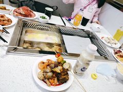 -嗨吃围炉海鲜烤肉自助(保利广场店)