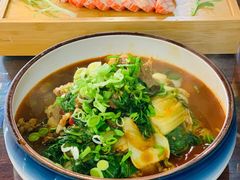 青菜烩牛肉-农家小院(朱雀桥店)