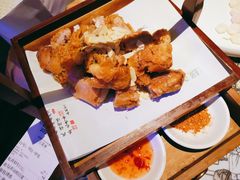 杏仁脆皮牛肉-绿茶餐厅(哈尔滨凯德店)