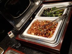 自助取餐区-梨花自助烤肉(天河城店)