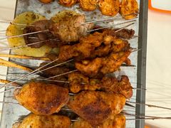 -宝记烧烤·碳锅羊肉·羊蝎子火锅·夜食社(文体路创始店)