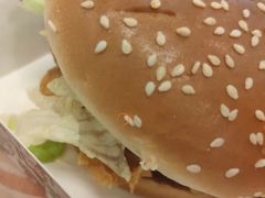 麦辣鸡腿堡-肯德基(安德门店)