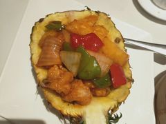 菠萝咕噜虾球-衡山汇·高级粤菜(霄云路店)