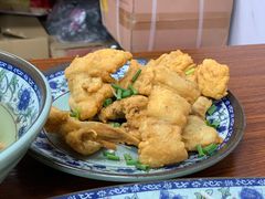 椒盐龙头鱼-福州人铭小吃