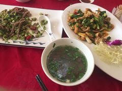 羊血汤-蔡阿水羊肉店
