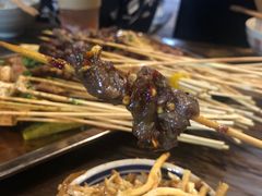 烈火牛肉-盟重烧烤(东瓜山创始店)