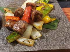 澳洲雪花牛肉粒-鑫吉巷铁板烧