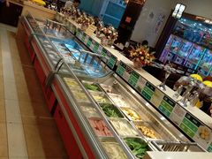 自助取餐区-非烤勿扰自助烤肉海鲜火锅(凤岗沃尔玛店)