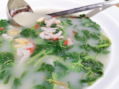上汤马齿苋-味可道美食坊(福基路店)