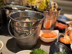 -一方渔歌蒸汽海鲜自助(文化路万达广场店)