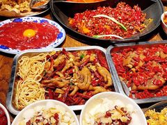 -萍姐火锅·公路夜市(武汉首店)