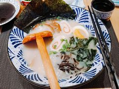 豚骨汤拉面-苍月中华料理(王府井店)