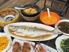 -七的湖·江南蟹舫·阳澄湖农家菜(蟹舫苑店)