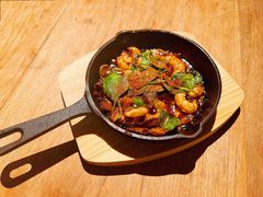 傣味树番茄辣酱蒜蓉虾-SHAN山(前滩太古里店)