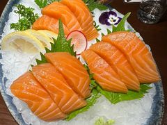 三文鱼刺身-松子料理(华威桥店)