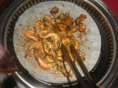 -格瑞欧海鲜自助烤肉火锅(光彩店)