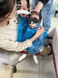 -慧婴轩婴儿理胎发胎毛笔胎毛画手足印(通州店)