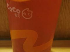 莓莓柠檬蜜摇摇冻-CoCo都可(万利广场店)