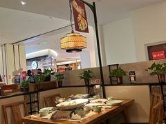 -绿茶餐厅(西单老佛爷店)